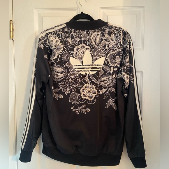 Adidas Floral Track Jacket - Women’s - Picture 2 of 14